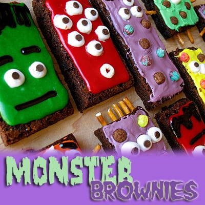 Monster Brownies