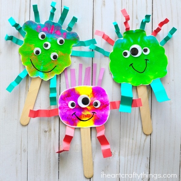 Paint Smach Monsters
