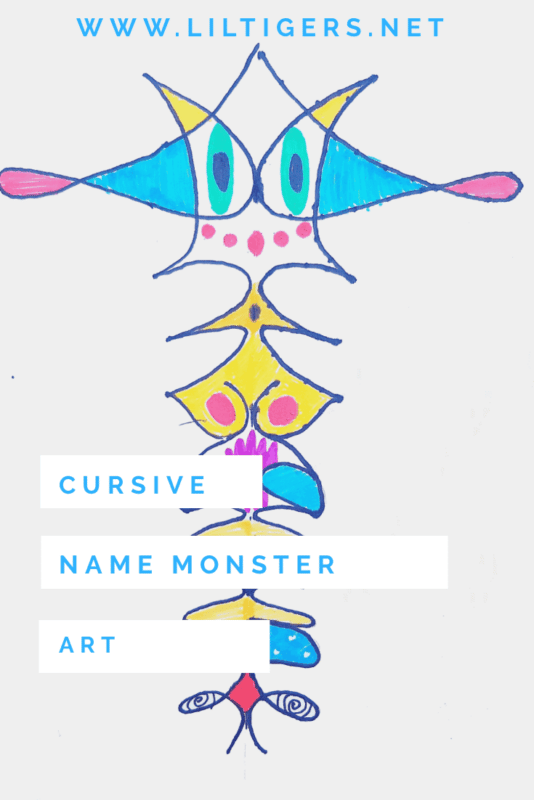 name monsters