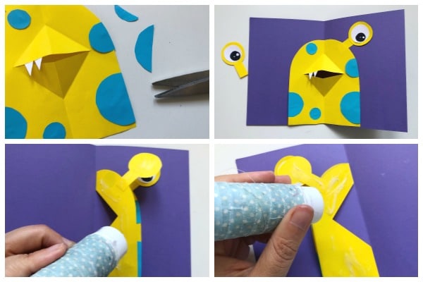 Assembling the 3d Card