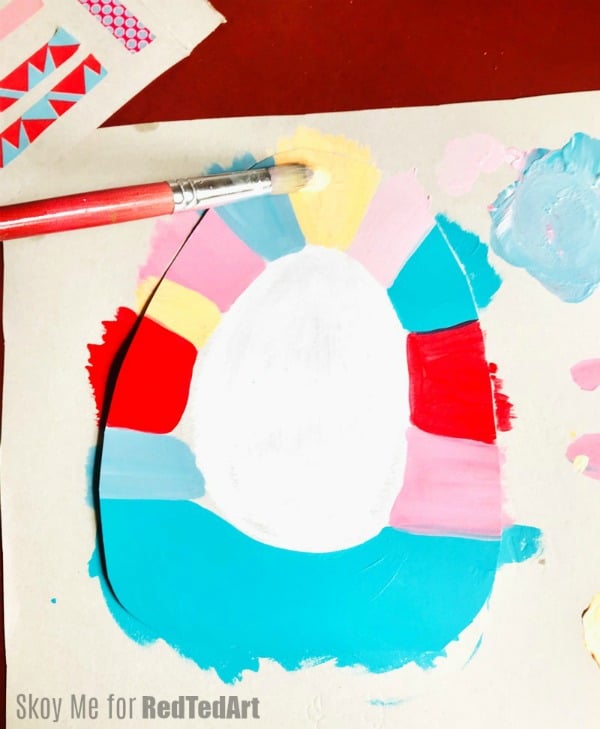 painting your hedgehog