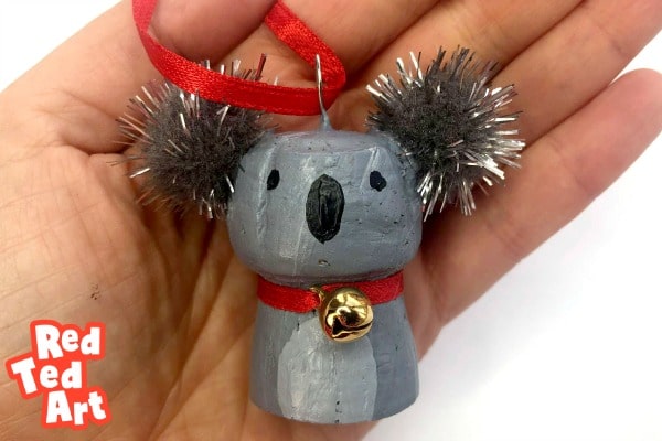 Koala Christmas Ornament