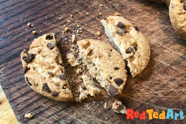 half cookies