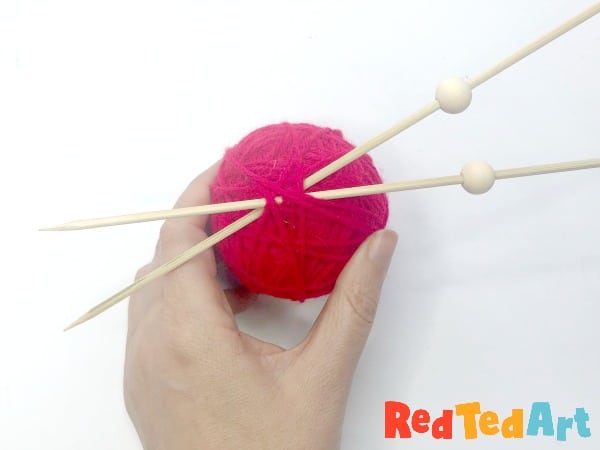 making your own knitting needles