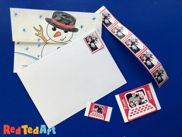 DIY Elf Stamps