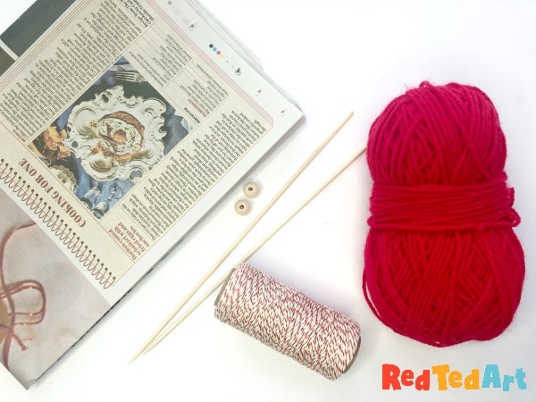 Yarn balls materials
