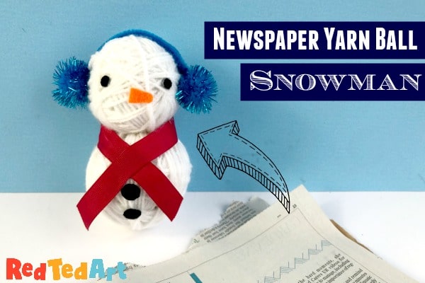 newspaper ball