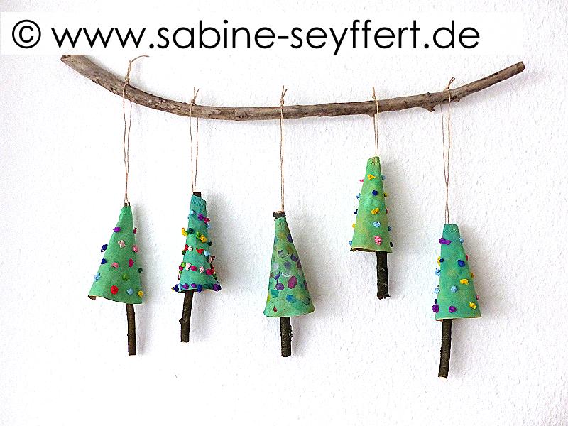 Coffee Filter Trees
