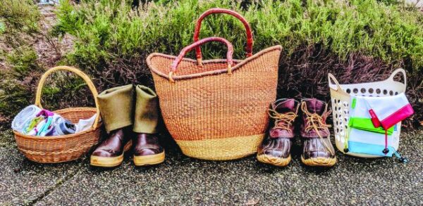 foraging gift baskets