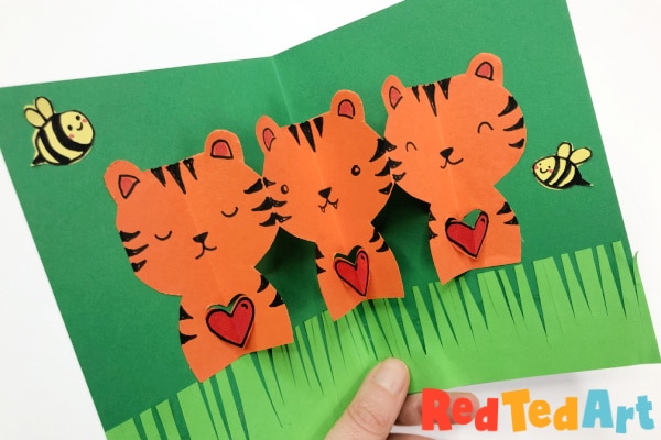 10 Terrific Tiger Crafts For Kids | atelier-yuwa.ciao.jp