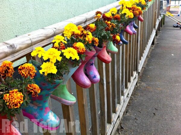 welly planters
