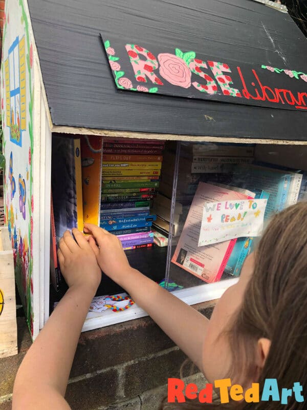 We love to read