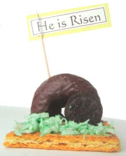 empty tomb treat for kids