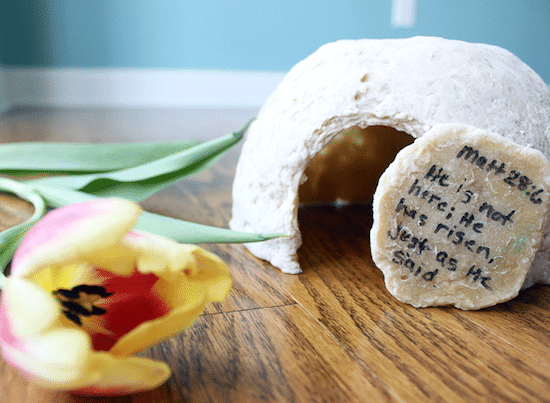 salt dough domb incl. bible verse