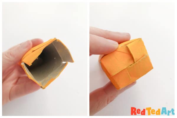 closure to your cardboard gift box