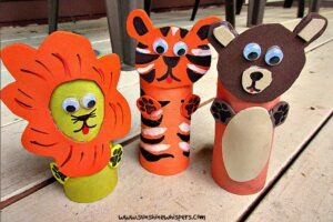 another way to make TP Roll Tigers