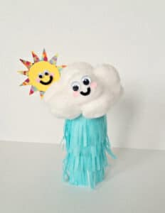 11 Exciting Cloud Crafts for Kids - Weather Craft Ideas - Red Ted Art