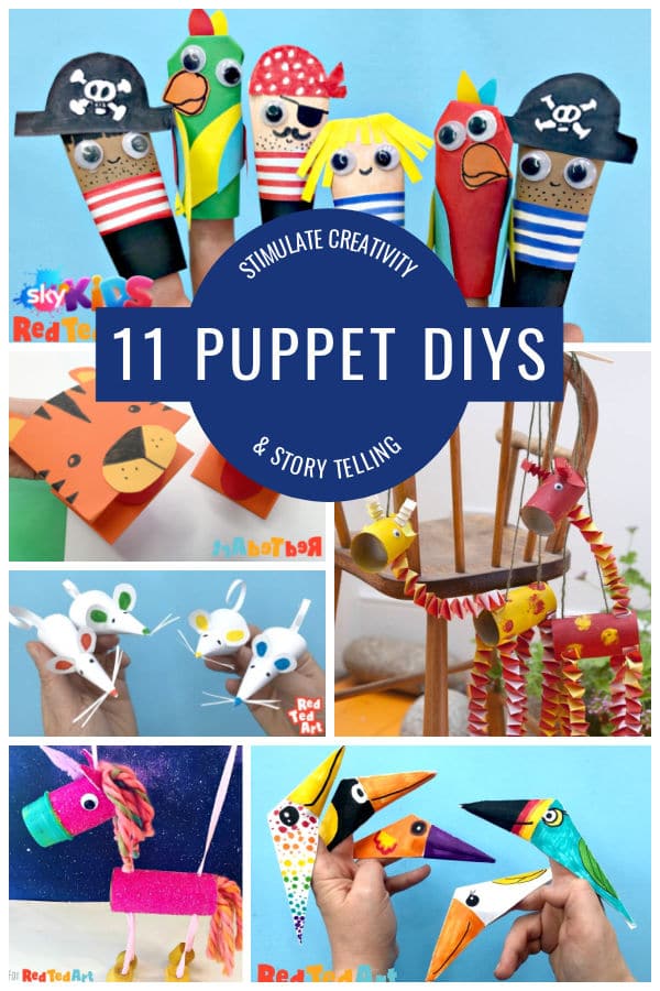 Hand Puppet Making Ideas