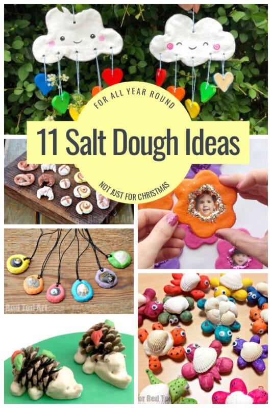 Salt dough ideas