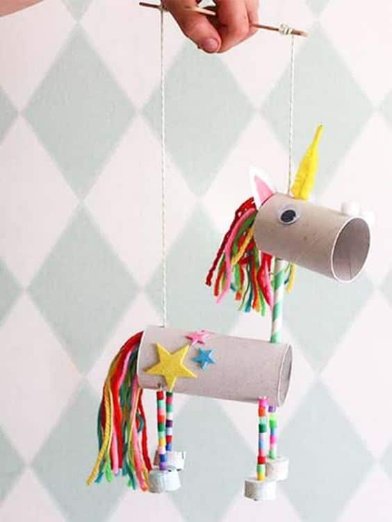 unicorn puppet