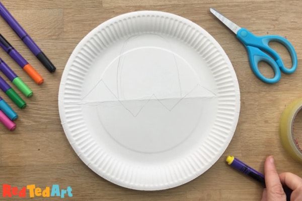 draw the outline