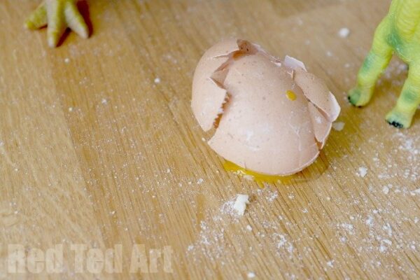 broken egg