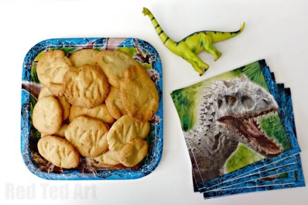 dinosaur cookies