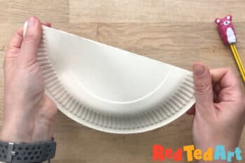 Easy Rocking Paper Plate Tiger Craft for Kids - Red Ted Art