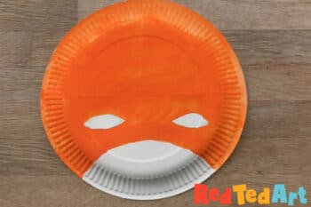 Easy Rocking Paper Plate Tiger Craft for Kids - Red Ted Art