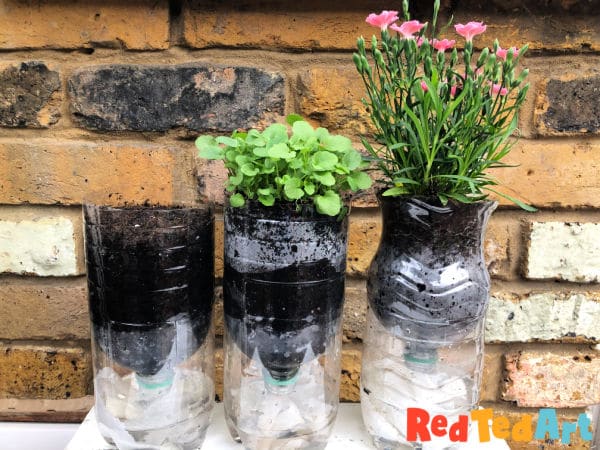 planting with kids