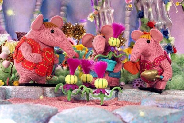 clangers flowers