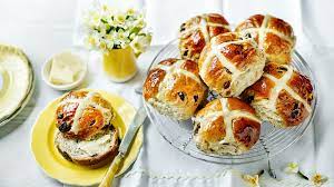 hot cross bun