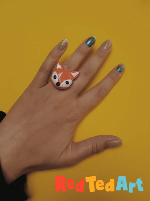 How to make a fox ring