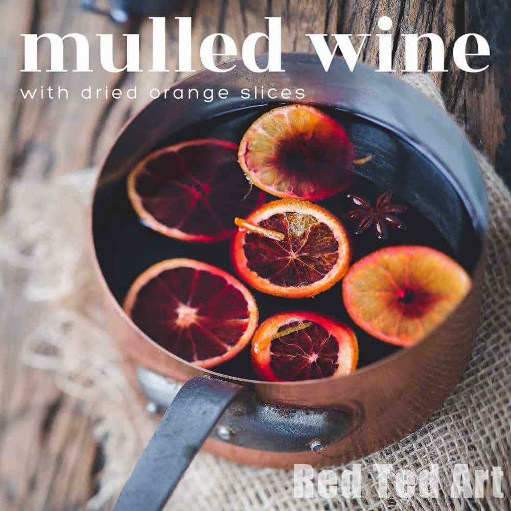 orange slice wine