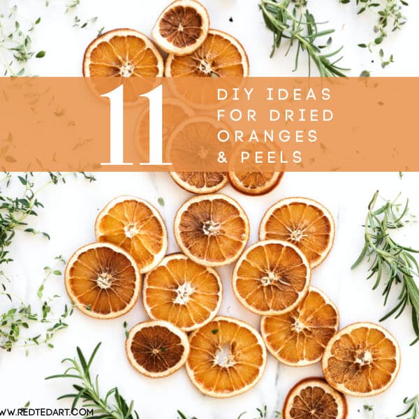 11 Things You Can Do with Dried Orange Slices and Peels