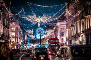 Christmas Shopping LIghts