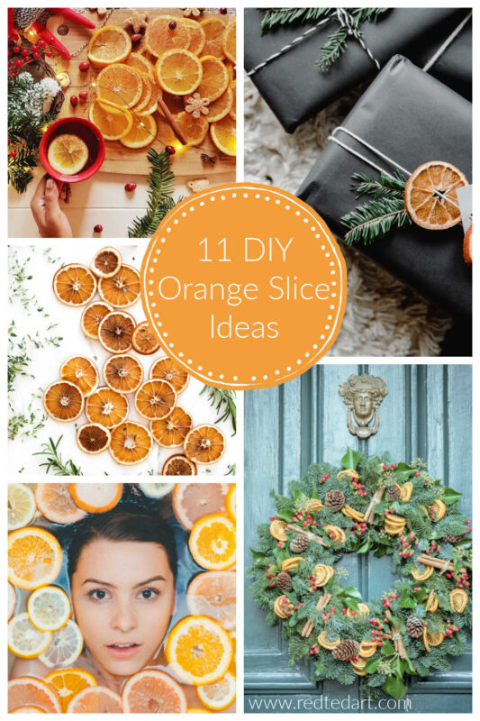 Orange DIY Ideas