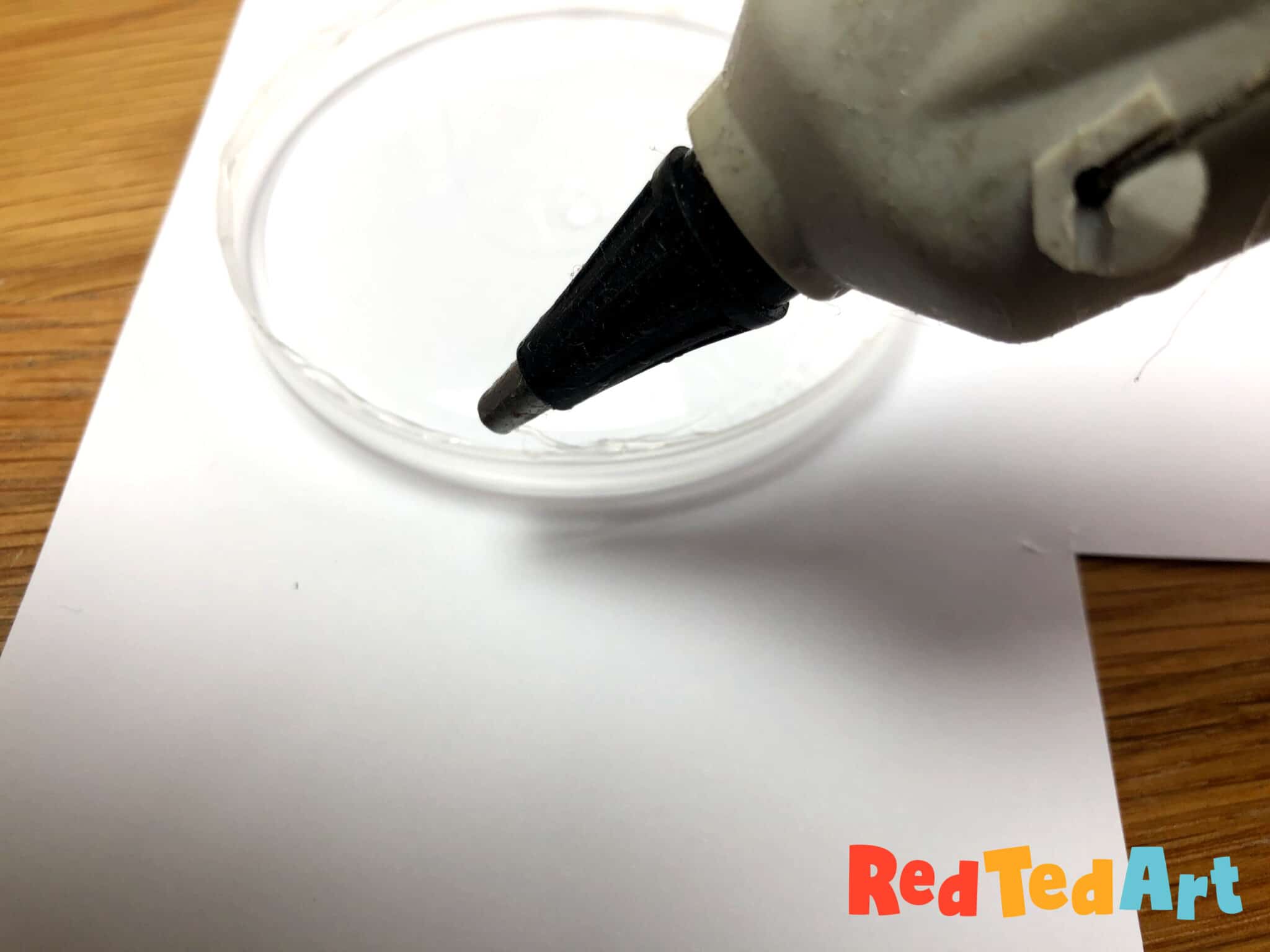 DIY Snow Globe Card - Red Ted Art - Make crafting with kids easy & fun