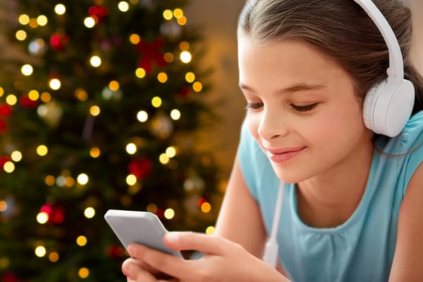 Create a christmas playlist