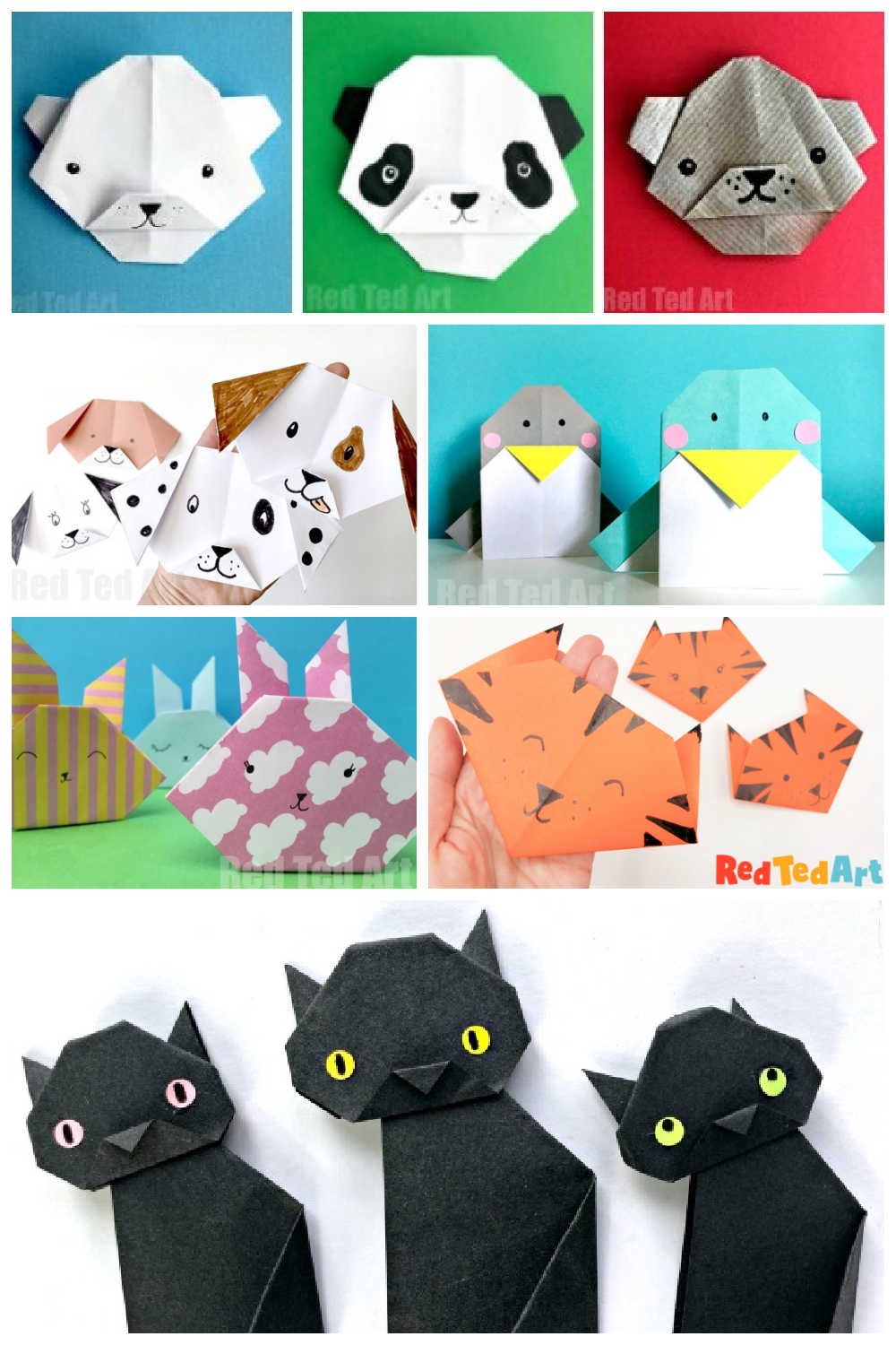 Easy Origami Animals 1200x1800 Easy Origami Animals 1200x1800