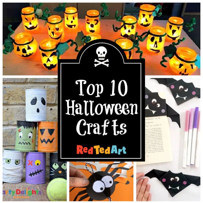 Half term halloween ideas kids