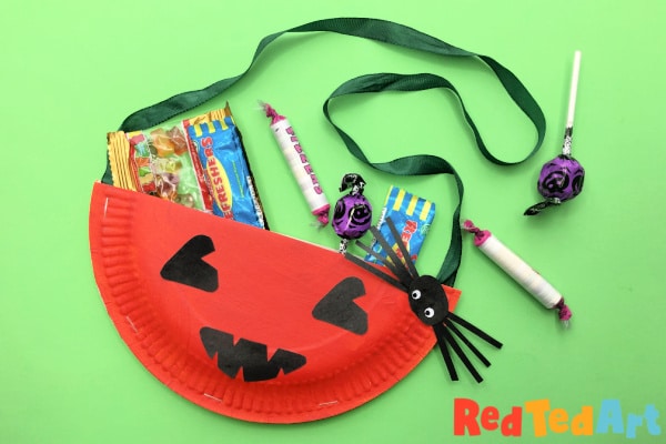 jack o'lantern craft for preschoolers