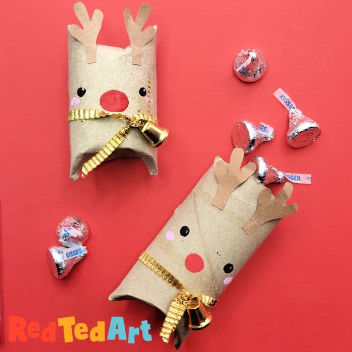 rudolph favour box