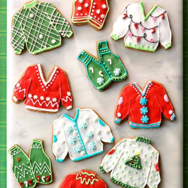 Sustainable ugly sweater day