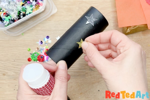add fireworks stars and patterns