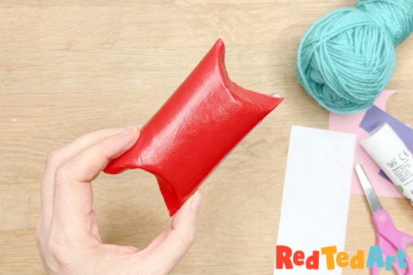basic toilet roll pill box
