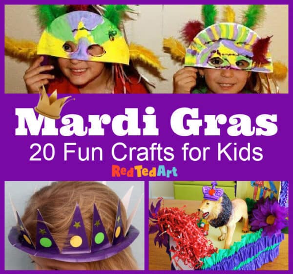 mardi gras ideas for kids