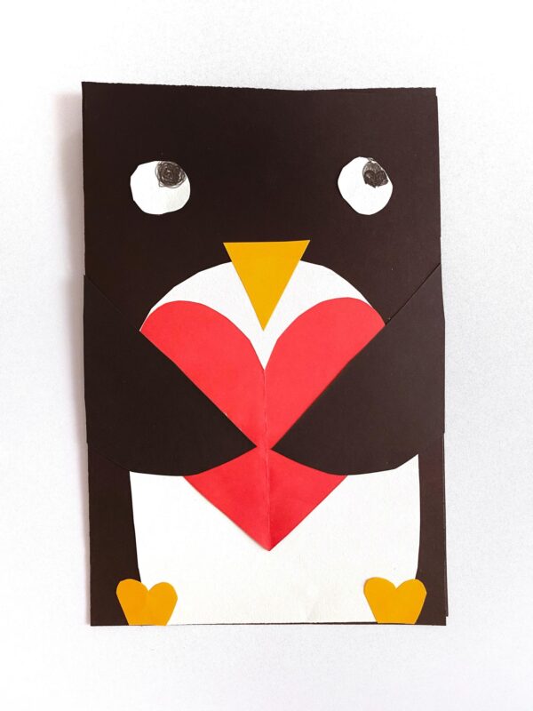 Valentine's Penguin