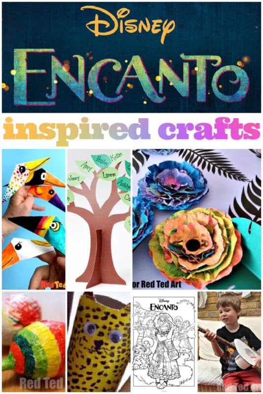 Encanto Inspired Crafts for kids
