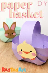 Easy Paper Crafts for Kids and Adults - Red Ted Art